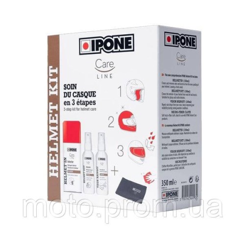 Комплект для ухода за шлемом IPONE HELMET KIT