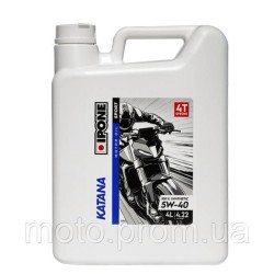 Моторное масло IPONE KATANA 5W40 Моторное масло IPONE KATANA 5W40