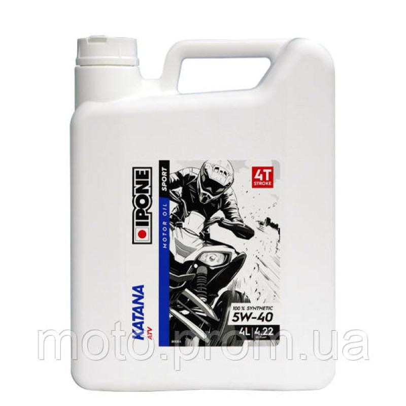 Моторное масло IPONE KATANA ATV 5W40