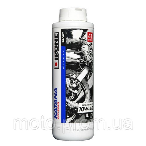 Моторное масло IPONE KATANA OFF-ROAD 10W40