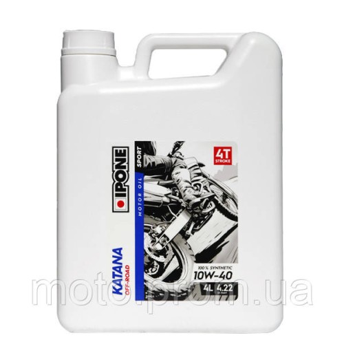Моторное масло IPONE KATANA OFF-ROAD 10W40