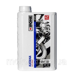 Моторное масло IPONE KATANA OFF-ROAD 10W50 Моторное масло IPONE KATANA OFF-ROAD 10W50