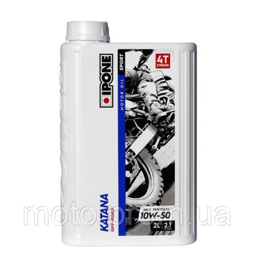 Моторное масло IPONE KATANA OFF-ROAD 10W50