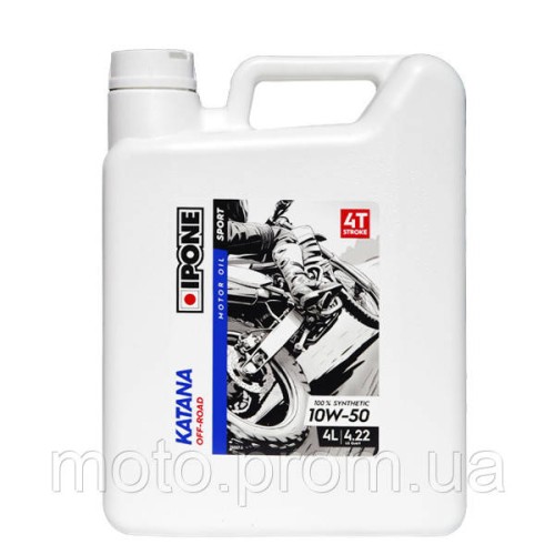 Моторное масло IPONE KATANA OFF-ROAD 10W50