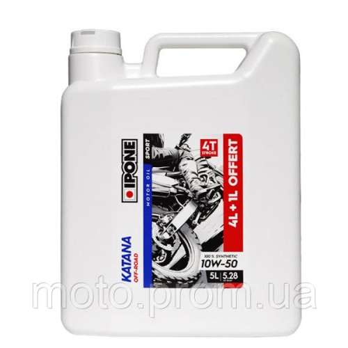 Моторное масло IPONE KATANA OFF-ROAD 10W50