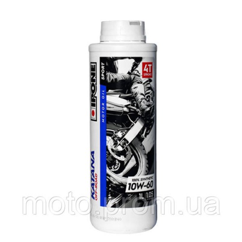Моторное масло IPONE KATANA OFF-ROAD 10W60