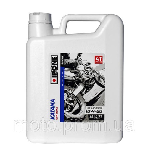 Моторное масло IPONE KATANA OFF-ROAD 10W60