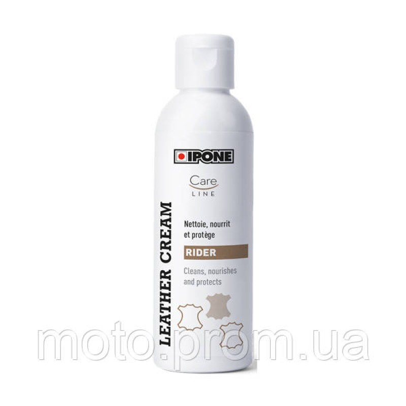 Крем для ухода за изделиями из кожи IPONE LEATHER CREAM
