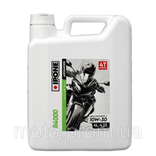 Моторное масло IPONE R4000 10W30