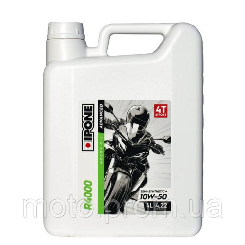 Моторное масло IPONE R4000 10W50
