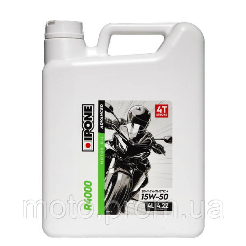 Моторное масло IPONE R4000 15W50