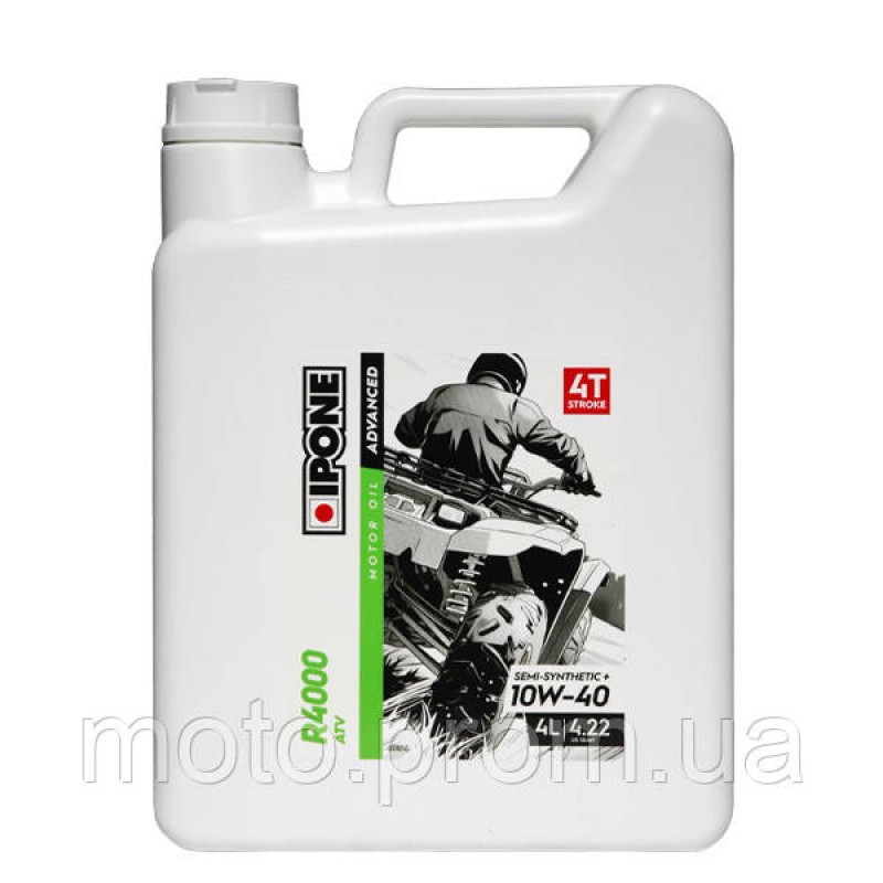 Моторное масло IPONE R4000 ATV 10W40