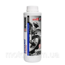 Моторное масло IPONE Samourai Oil Injection с клубникой Моторное масло IPONE Samourai Oil Injection с клубникой