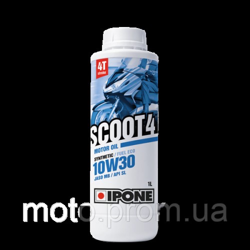 Моторное масло IPONE SCOOT 4 10W30