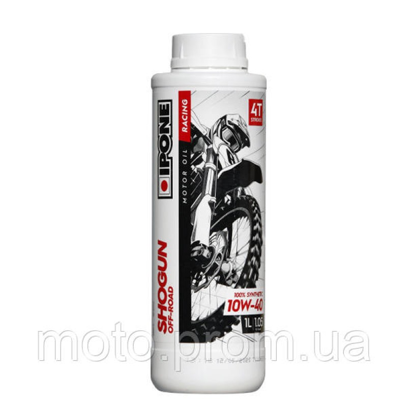 Моторное масло IPONE SHOGUN OFF-ROAD 10W40