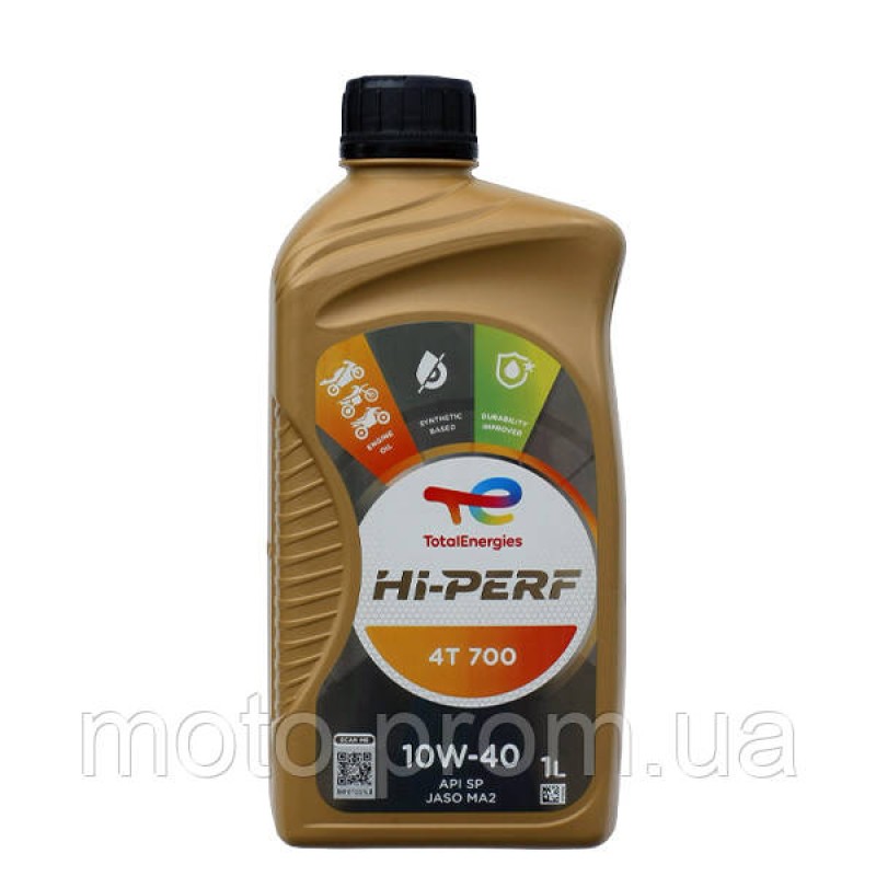 Моторное масло TotalEnergies HI-PERF 4T 700 10W-40