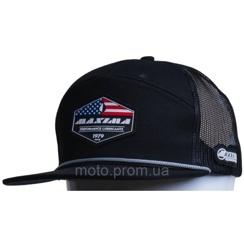 Кепка Maxima Trucker Hat - FLAG [Black], One Size