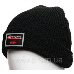 Шапка Maxima Beanie - PATCH [Black], One Size