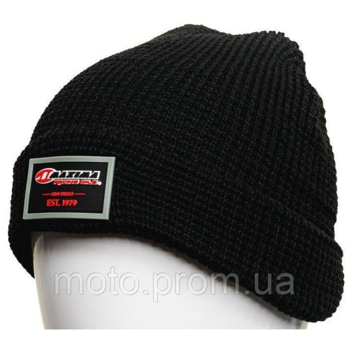 Шапка Maxima Beanie - PATCH [Black], One Size