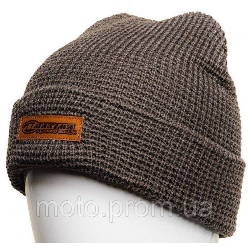 Шапка Maxima Beanie - PATCH [Brown], One Size