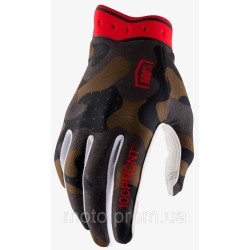 Перчатки 100% iTRACK Glove [Camo], S (8)