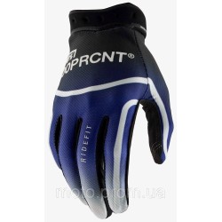 Перчатки 100% RIDEFIT Glove [Blue], XXL (12)