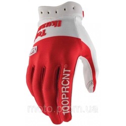 Перчатки 100% RIDEFIT Glove [Team Ikuzawa], L (10)