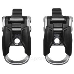 LEATT Buckle 6.5/7.5 Pair [White], No Size
