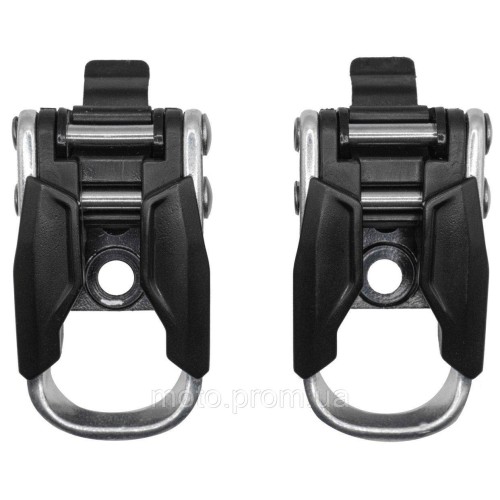 LEATT Buckle 6.5/7.5 Pair [White], No Size