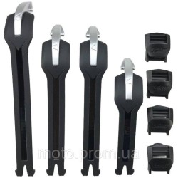 LEATT Strap kit 6.5 Boot [Black], No Size