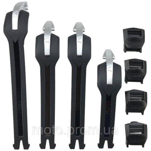 LEATT Strap kit 6.5 Boot [Black], No Size