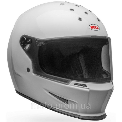 Шолом BELL ELIMINATOR Helmet - SOLID [White], L