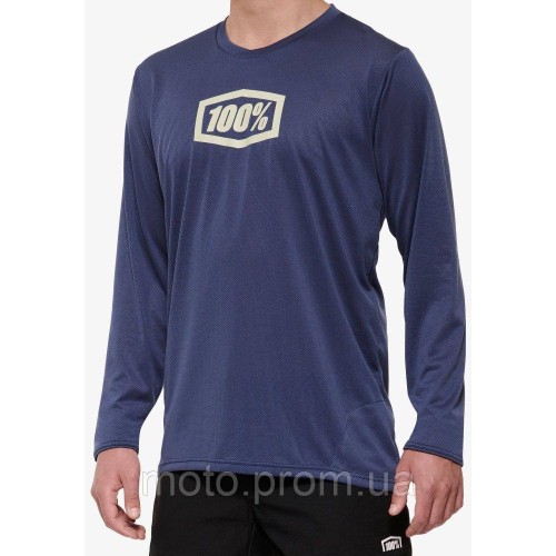 Джерсі 100% RIDECAMP Jersey [Indigo], XL
