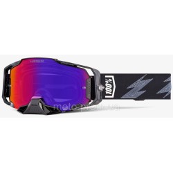 Окуляри 100% ARMEGA HiPER™ Goggle [Crenshaw], HiPER Purple Lens