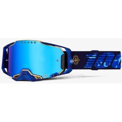 Окуляри 100% ARMEGA Goggle [Bruni Signature], Mirror Blue Lens