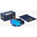 Окуляри 100% ARMEGA Goggle [Bruni Signature], Mirror Blue Lens
