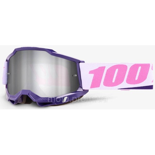 Окуляри 100% ACCURI 2 Goggle [Yumiko], Mirror Silver Lens