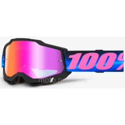 Окуляри 100% ACCURI 2 Goggle [Superdome], Mirror Red Lens