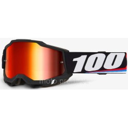 Окуляри 100% ACCURI 2 Goggle [Magnus], Mirror Red Lens