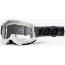 Окуляри 100% STRATA 2 Goggle [Grey], Clear Lens