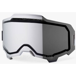 Лінза 100% ARMEGA/ARmatic Dual Vented Lens [Mirror Silver], Dual Mirror Silver Lens