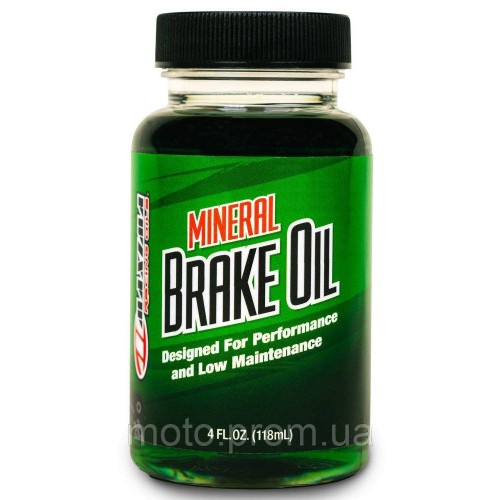 Гальмівна рідина Maxima MINERAL Brake Fluid [120мл], Mineral