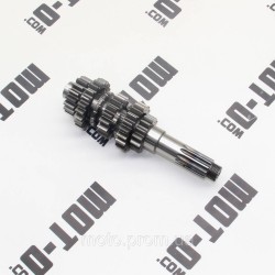 Первинний вал КПП у зборі ZS178MM-2 (NX250) Первинний вал КПП у зборі ZS178MM-2 (NX250)