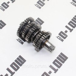 Вторинний вал КПП у зборі ZS178MM-2 (NX250) Вторинний вал КПП у зборі ZS178MM-2 (NX250)