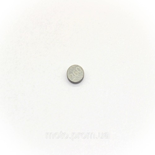 Регулювальна шайба клапанів 2,60 мм ZS178MM-2 (NX250)
