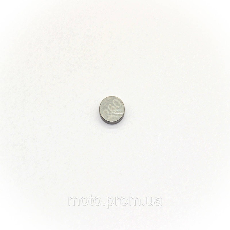 Регулювальна шайба клапанів 2,60 мм ZS178MM-2 (NX250)