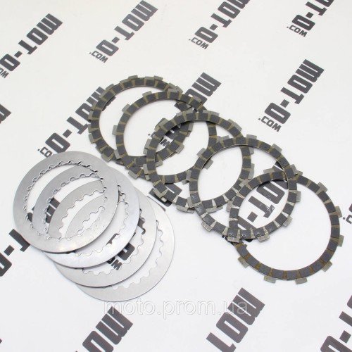 Диск зчеплення (комплект) ZS178MM-2 (NX250)