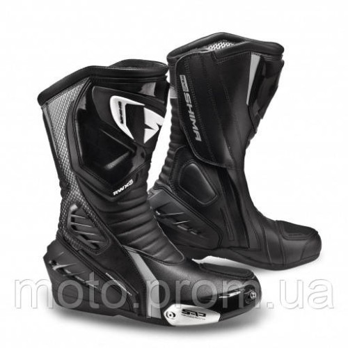 Мотоботинки Shima RWX-6 Black LADY 38