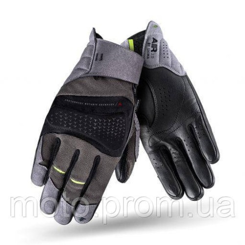 Мотоперчатки Shima Air 2.0 Man Grey XXL