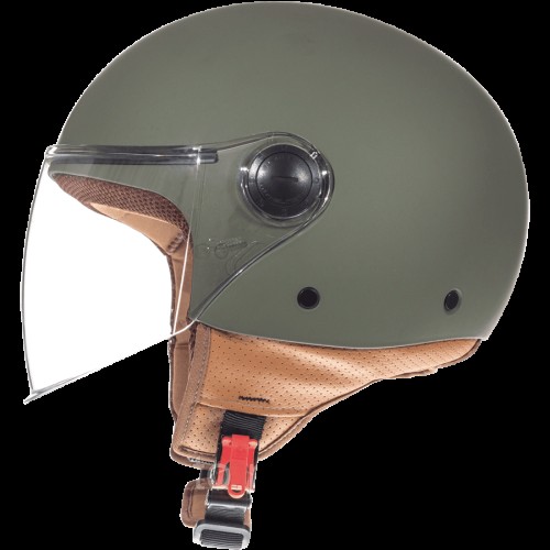 Мотошолом MT STREET S Solid Matt Green ECE2206 S